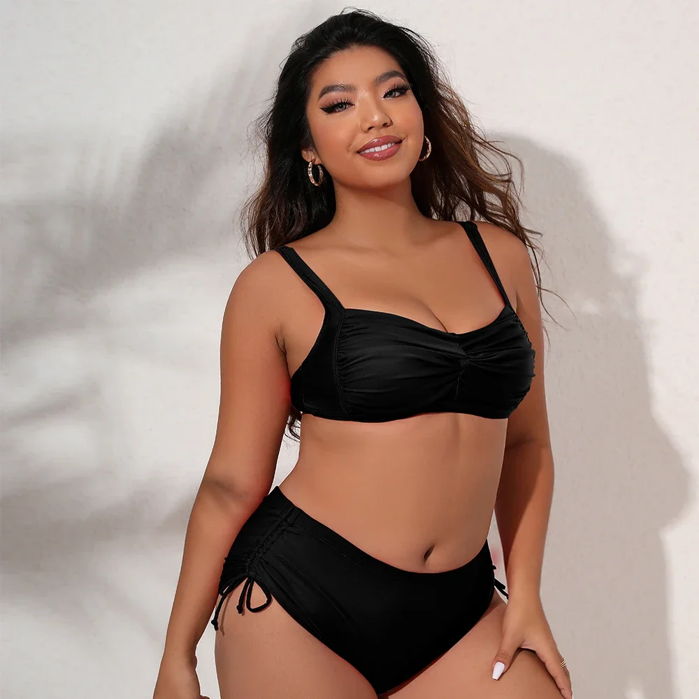 Women's two-piece swimsuit, elegant bikini set, sexy one-piece swimsuit, independent swimsuit
Women's two-piece swimsuit, elegant bikini set, sexy one-piece swimsuit, independent swimsuit