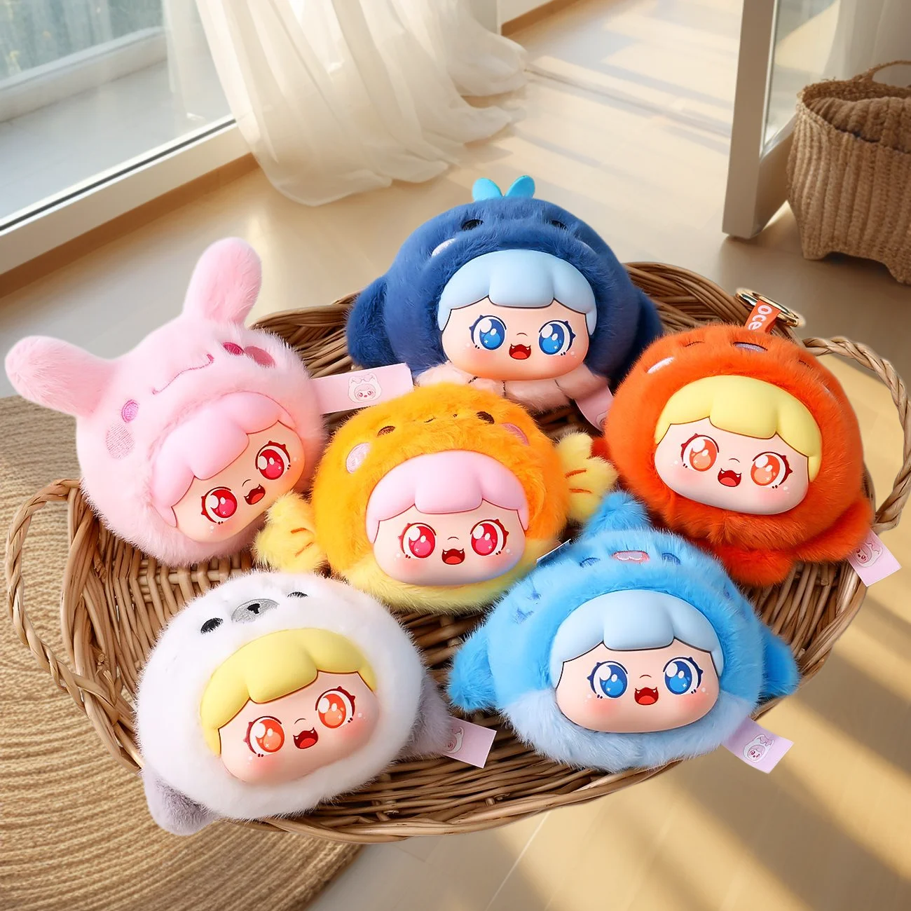 Cute Sea Animal Keychain Schoolbag Pendant Small Gift
Cute Sea Animal Keychain Schoolbag Pendant Small Gift