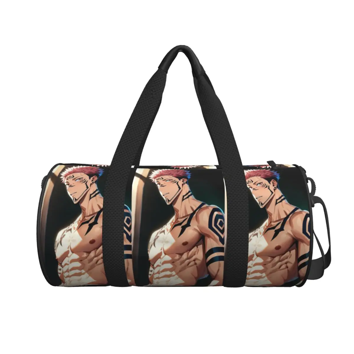 Sukuna Ryomen - Jujutsu Kaisen Large Duffle Gym Bag Waterproof Duffle Travel Bags Handbags Fitness bag
Sukuna Ryomen - Jujutsu Kaisen Large Duffle Gym Bag Waterproof Duffle Travel Bags Handbags Fitness bag