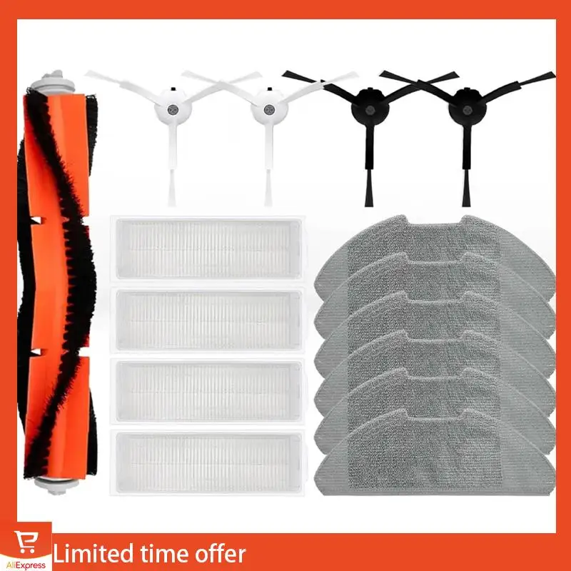 Fresh For Xiaomi Mi Robot Vacuum-Mop 2 Pro/Lite MJST1SHW MJSTL Hepa Filter Mop Cloth Mijia Vacuum Cleaner Accessories
Fresh For Xiaomi Mi Robot Vacuum-Mop 2 Pro/Lite MJST1SHW MJSTL Hepa Filter Mop Cloth Mijia Vacuum Cleaner Accessories