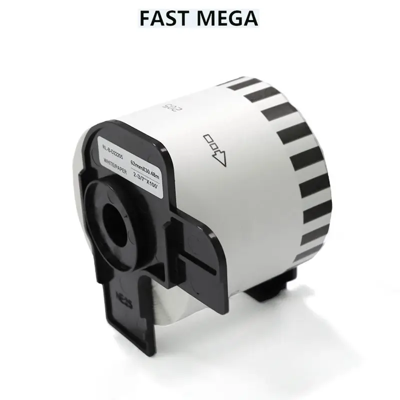 Suitable for Brother QL1110NWB/500/500A label paper QL1050/1060N printer paper thermal paper
Suitable for Brother QL1110NWB/500/500A label paper QL1050/1060N printer paper thermal paper