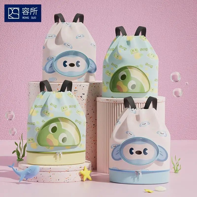 Новая модная сумка для хранения, летний детский рюкзак с отделением для сухой и влажной обуви с героями мультфильмов, пляжный купальник, дорожный рюкзак для плавания
Новая модная сумка для хранения, летний детский рюкзак с отделением для сухой и влажной обуви с героями мультфильмов, пляжный купальник, дорожный рюкзак для плавания