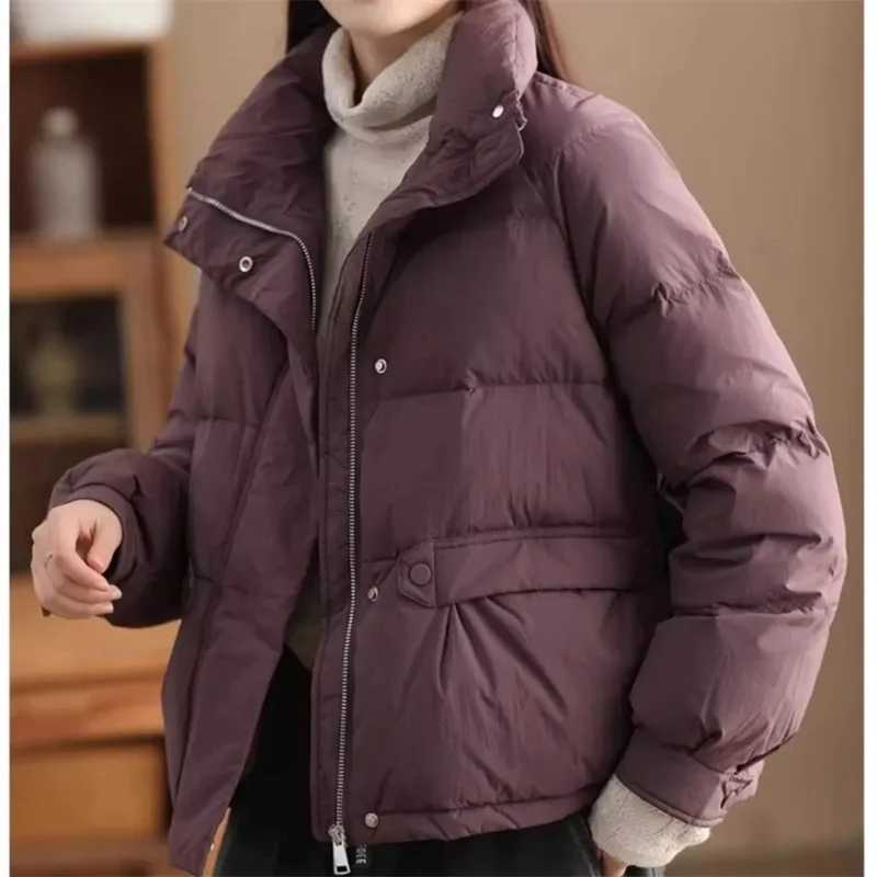 2025 New Winter Women Jacket Parkas Coat Thick Warm Padded Coat Female Winter Outwear Loose Jacket Parkas Snow Wear Outwear
2025 New Winter Women Jacket Parkas Coat Thick Warm Padded Coat Female Winter Outwear Loose Jacket Parkas Snow Wear Outwear