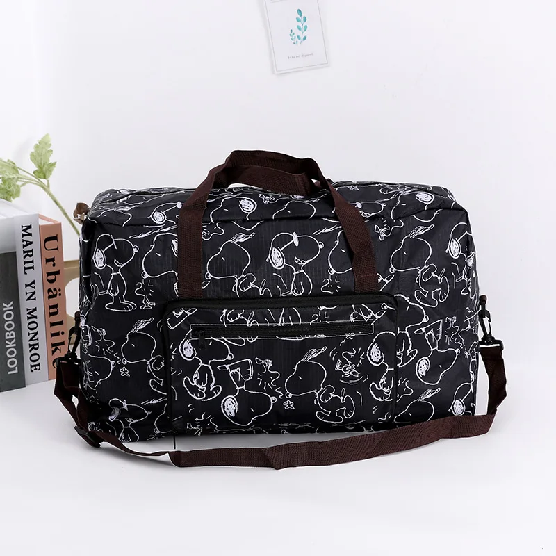 Snoopy convenient foldable travel duffel bag can be hung in the luggage tote bag handbag storage bag
Snoopy convenient foldable travel duffel bag can be hung in the luggage tote bag handbag storage bag
