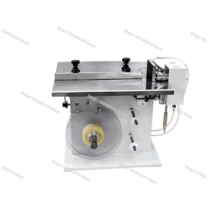 Desktop 90 Degree Corner Sealing Labeling Machine, Automatic Box Edge Sticker Applicator
Desktop 90 Degree Corner Sealing Labeling Machine, Automatic Box Edge Sticker Applicator