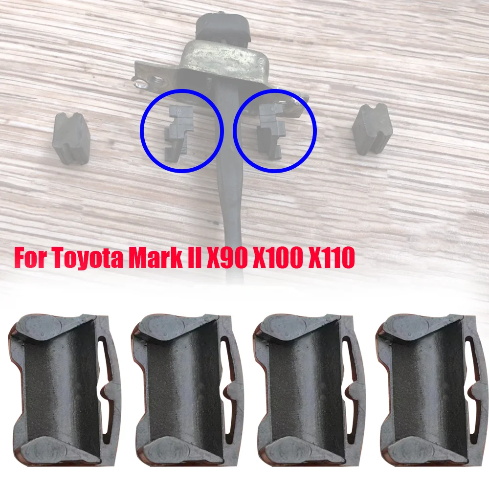 4x для Toyota Mark II X90 X100 X110 1980 - 2004 2005 2006 2007 для 2 дверей автомобиля ремешок для проверки двери Ремонтный комплект стопор амортизирующие зажимы
4x для Toyota Mark II X90 X100 X110 1980 - 2004 2005 2006 2007 для 2 дверей автомобиля ремешок для проверки двери Ремонтный комплект стопор амортизирующие зажимы
