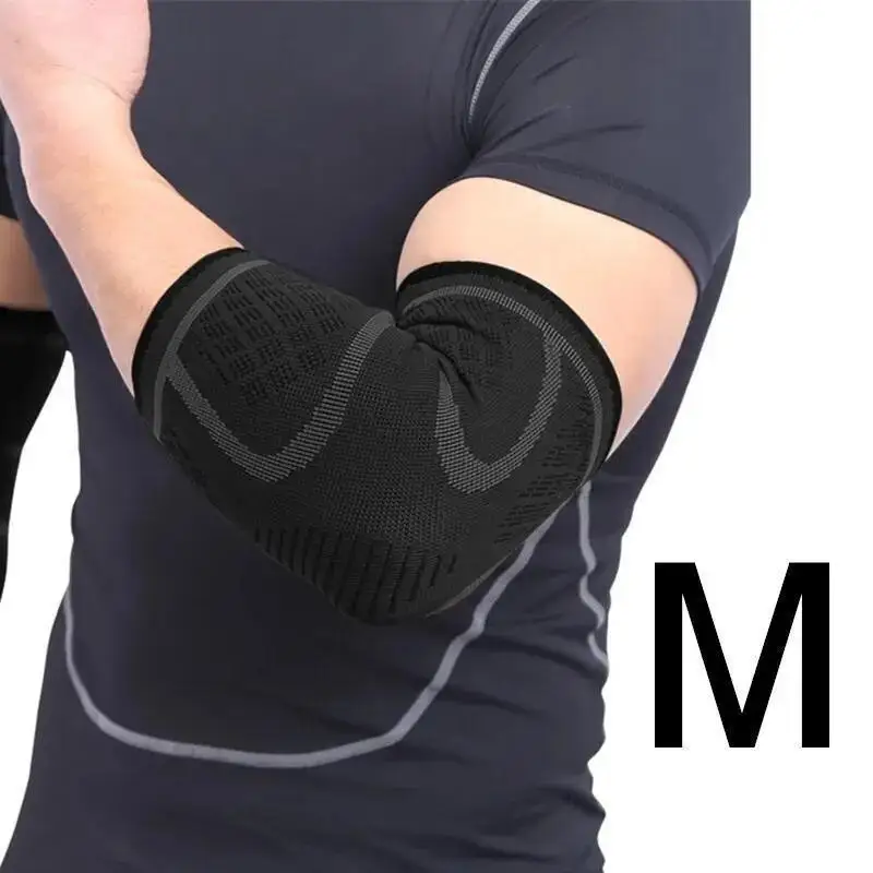 1 Piece Elbow Support Elastic Gym Fitness Nylon Protective Pad Absorb Sweat Sports Safety Basketball Game Arm Sleeve Elbow Brace
1 Piece Elbow Support Elastic Gym Fitness Nylon Protective Pad Absorb Sweat Sports Safety Basketball Game Arm Sleeve Elbow Brace