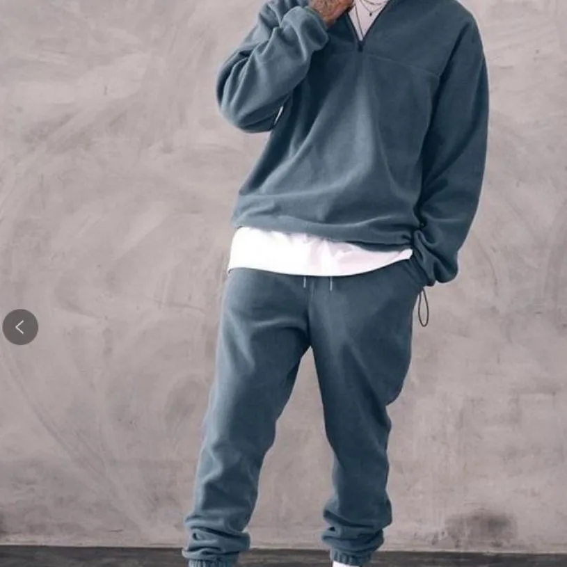 Pant Set Men Two Piece Sets Y2k Thick Warm Stand Neck Full Sleeve Tops Pencil Pants Lace Up Elastic Waist Zipper Summer 2026
Pant Set Men Two Piece Sets Y2k Thick Warm Stand Neck Full Sleeve Tops Pencil Pants Lace Up Elastic Waist Zipper Summer 2026