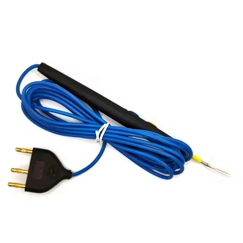 ESU Diathermy Electrosurgical Pencil Reusable Cautery Pencil Electrosurgical Diathermy ESU Cautery Pencil with Blade
ESU Diathermy Electrosurgical Pencil Reusable Cautery Pencil Electrosurgical Diathermy ESU Cautery Pencil with Blade