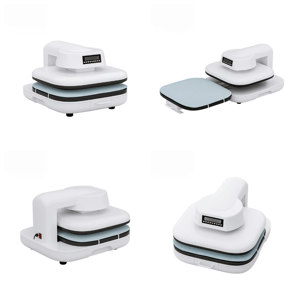 Professional 15" Auto Open Digital Swing-Away Heat Press Machine 220V for T-Shirts, Mugs, Hats & Phone Cases
Professional 15" Auto Open Digital Swing-Away Heat Press Machine 220V for T-Shirts, Mugs, Hats & Phone Cases