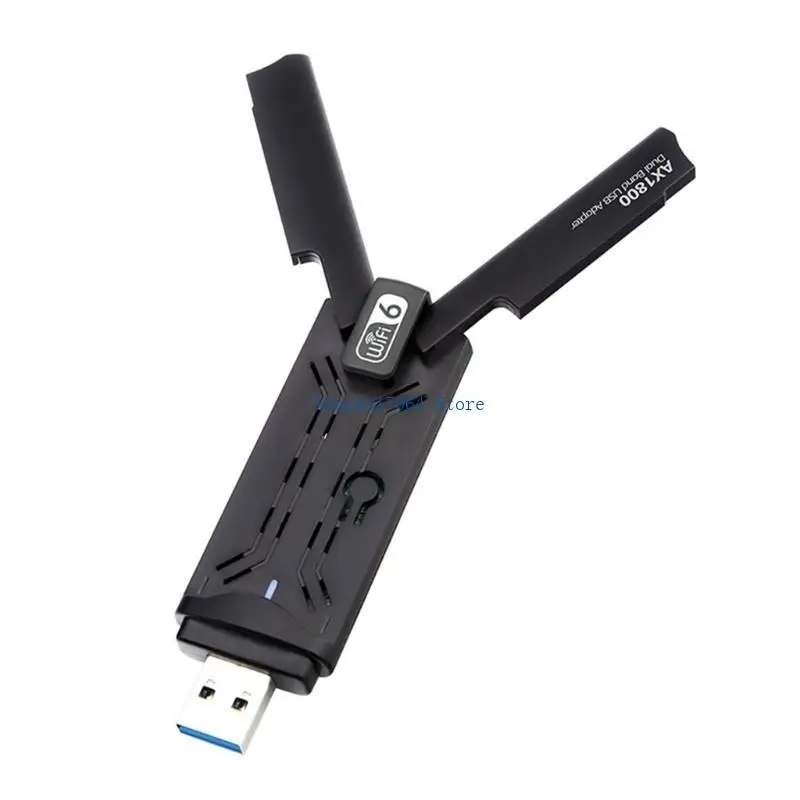 T3LB AX1800 USB3.0 WiFi Adapter, 1800Mbps Wireless Card USB WLAN WiFi 6 Transmitter Receiver Fast for PC/Desktop/Laptop
T3LB AX1800 USB3.0 WiFi Adapter, 1800Mbps Wireless Card USB WLAN WiFi 6 Transmitter Receiver Fast for PC/Desktop/Laptop