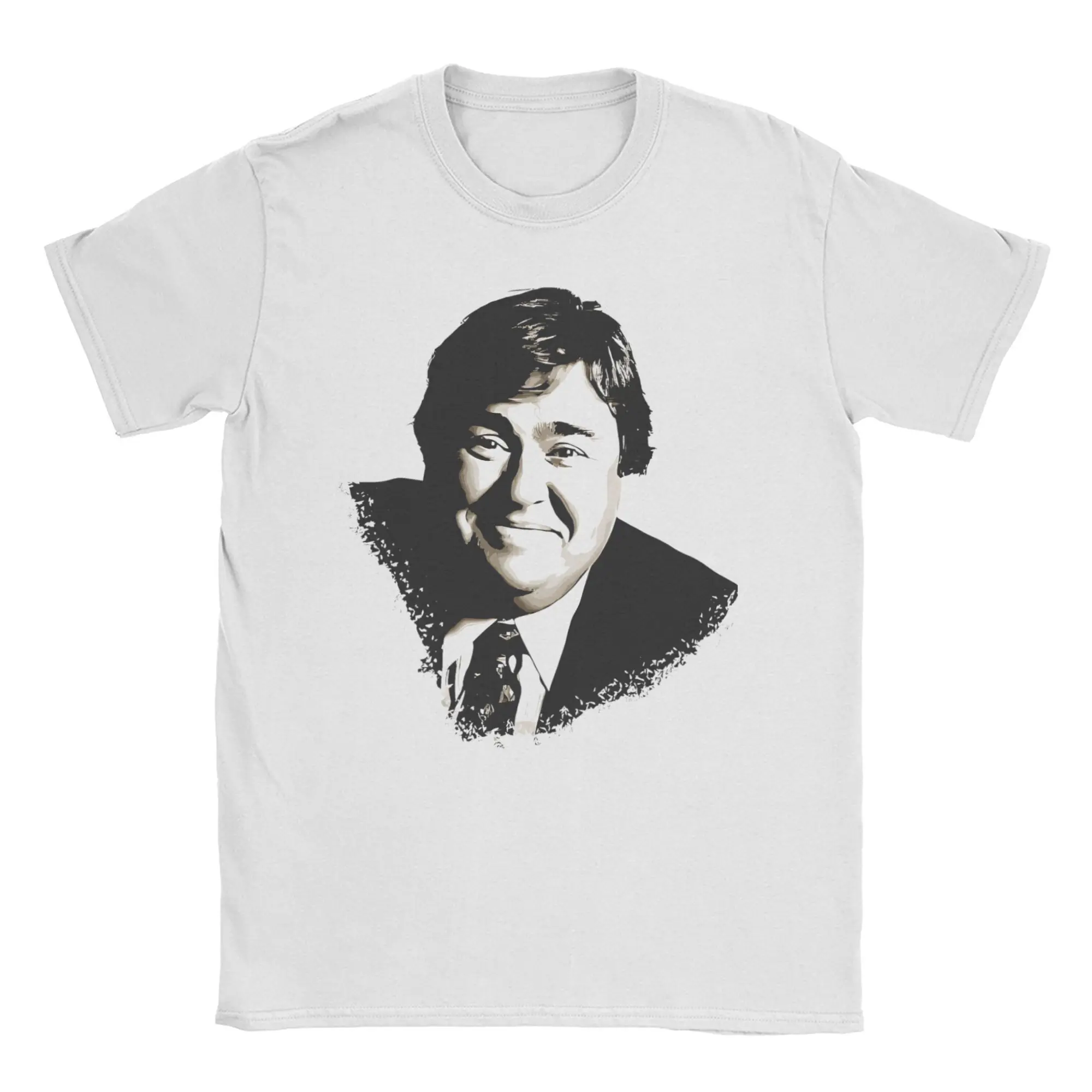 John Candy T Shirt Men Women's Cotton Fashion for Male T-Shirt Round Neck Tees Short Sleeve Clothes Gift Idea
John Candy T Shirt Men Women's Cotton Fashion for Male T-Shirt Round Neck Tees Short Sleeve Clothes Gift Idea