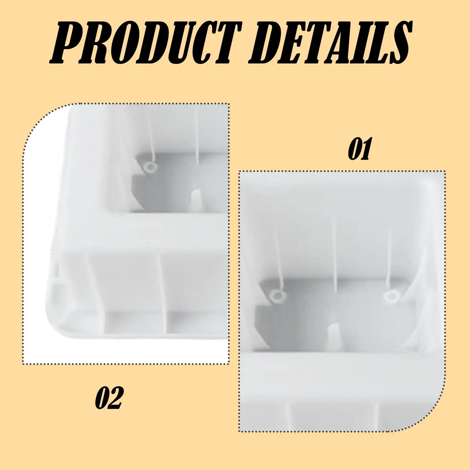 Concrete Mold Multipurpose DIY Decorative Accessory White Concrete Block Brick Mould for Backyard Patio Yard Landscaping Walkway
Concrete Mold Multipurpose DIY Decorative Accessory White Concrete Block Brick Mould for Backyard Patio Yard Landscaping Walkway