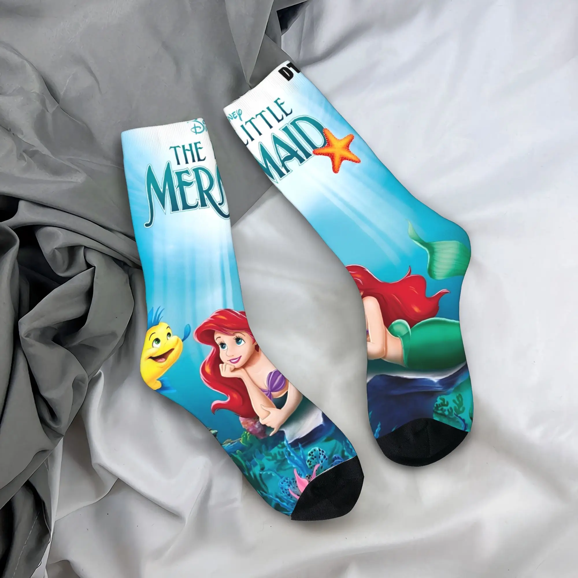 The Little Mermaid Cartoon Socks Fashion Stockings Couple Comfortable Outdoor Sports Socks Winter Design Anti Skid Socks 
The Little Mermaid Cartoon Socks Fashion Stockings Couple Comfortable Outdoor Sports Socks Winter Design Anti Skid Socks