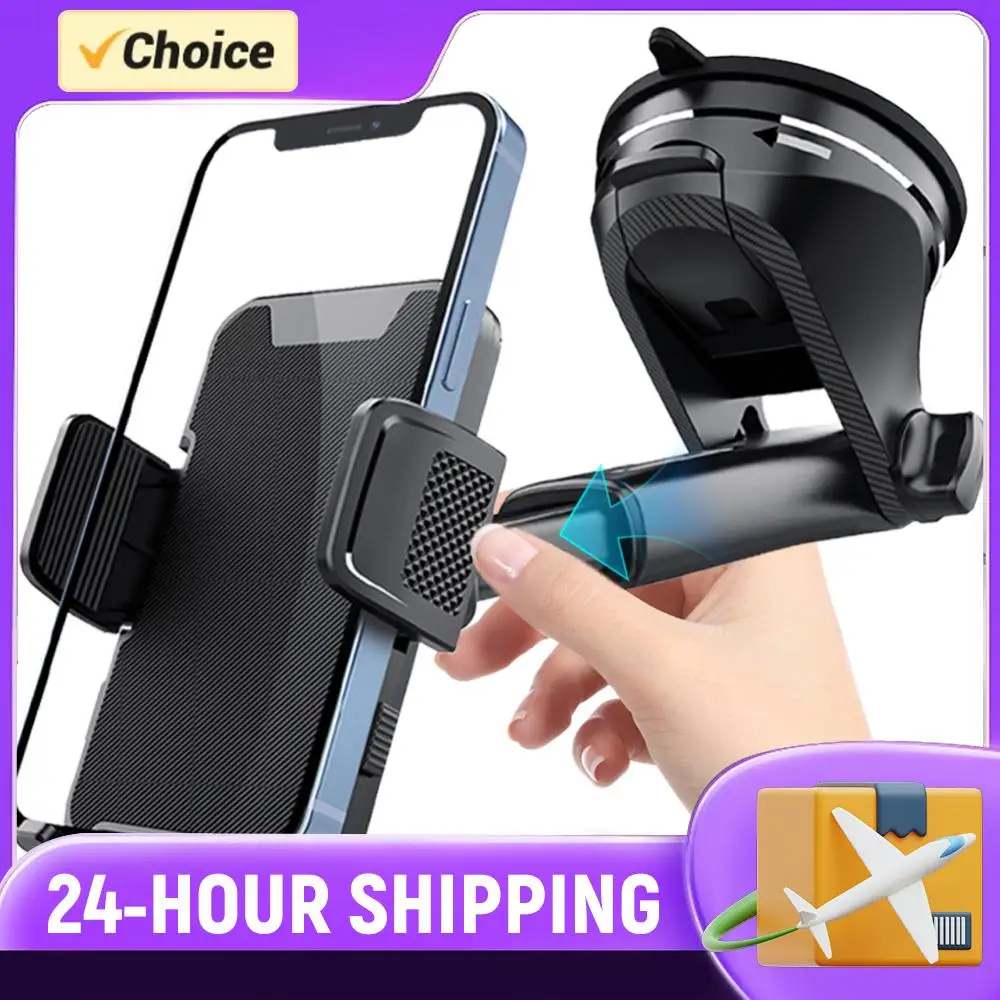 Gravity Sucker Car Phone Holder Retractable Dashboard Mobile Phone Stand Universal Auto Smartphone Stand for Trucks RVs Vehicles
Gravity Sucker Car Phone Holder Retractable Dashboard Mobile Phone Stand Universal Auto Smartphone Stand for Trucks RVs Vehicles