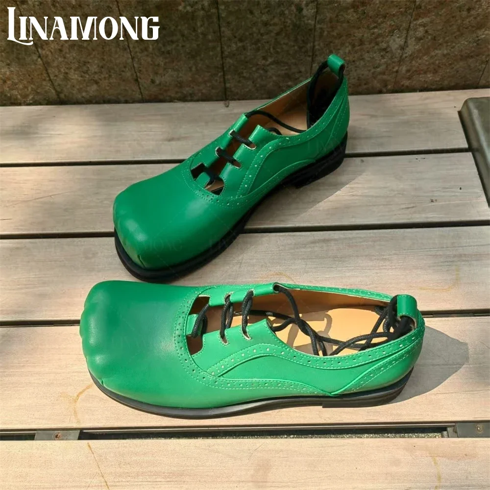 Bulb Toe Cross Straps Loafers Claw Imprint Novelty Leather Shoes Handmade Banquets Lace up Men Shoes Elegant Leather Dress Shoes
Bulb Toe Cross Straps Loafers Claw Imprint Novelty Leather Shoes Handmade Banquets Lace up Men Shoes Elegant Leather Dress Shoes