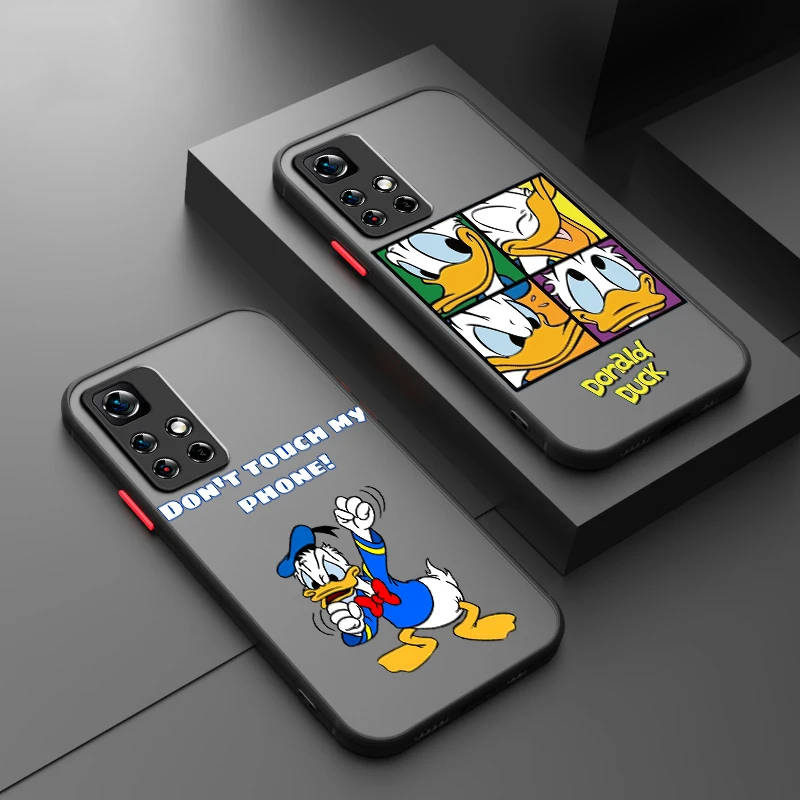 Disney Donald Duck Cartoon Frosted Translucent For Redmi Note 13R 13 12 12S 12T 11 11T 11E 10 Pro Plus 5G TPU Phone Case
Disney Donald Duck Cartoon Frosted Translucent For Redmi Note 13R 13 12 12S 12T 11 11T 11E 10 Pro Plus 5G TPU Phone Case