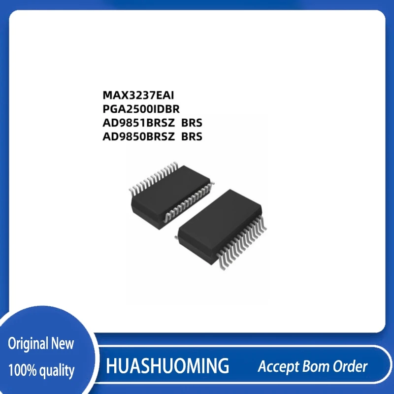 5 шт./лот, новый PGA2500IDBR PGA2500 2500 MAX3237EAI MAX3237 3237 AD9851BRSZ AD9851 AD9850BRSZ BRS AD9850 SSOP-28
5 шт./лот, новый PGA2500IDBR PGA2500 2500 MAX3237EAI MAX3237 3237 AD9851BRSZ AD9851 AD9850BRSZ BRS AD9850 SSOP-28