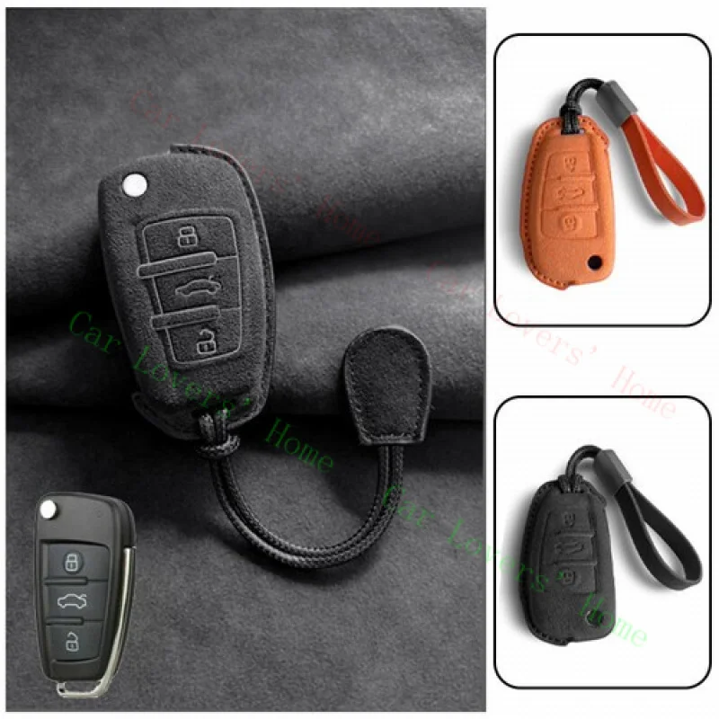 A + замшевый кожаный чехол для ключей от автомобиля для Audi A3 S3 A4 S4 RS4 Q5 Q7 A6 S6 RS6 TT RS
A + замшевый кожаный чехол для ключей от автомобиля для Audi A3 S3 A4 S4 RS4 Q5 Q7 A6 S6 RS6 TT RS