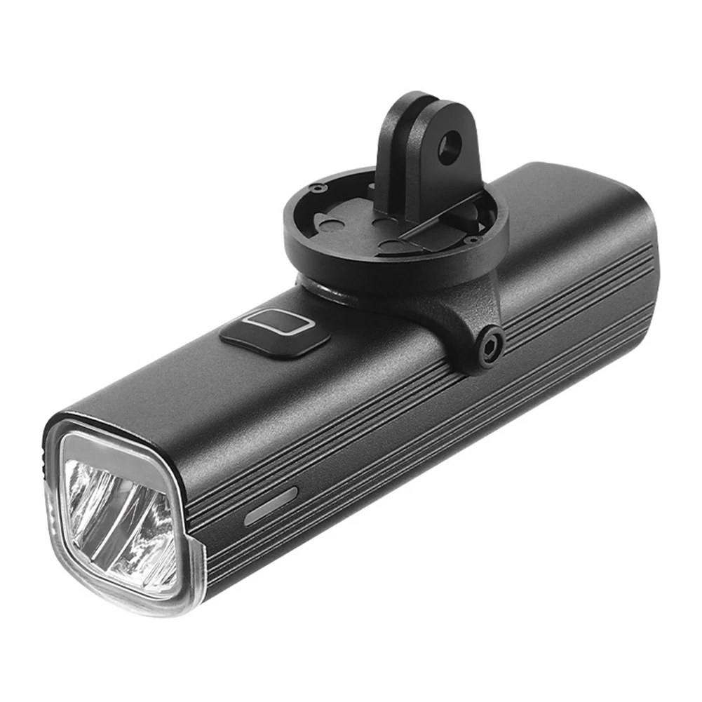 Size 110x31x37MM Rechargeable Bike Headlight IPX5 Waterproof Type-C Rechargeable Aluminum Alloy 1000 Lumen Brightness 5 Modes
Size 110x31x37MM Rechargeable Bike Headlight IPX5 Waterproof Type-C Rechargeable Aluminum Alloy 1000 Lumen Brightness 5 Modes