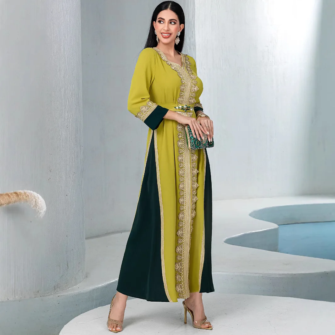 2025 Summer Diamonds Abaya Dubai Kaftan Women Muslim Fashion Long Dress Morocco Caftan Eid Djellaba Ramadan Islam Jalabiya Robe
2025 Summer Diamonds Abaya Dubai Kaftan Women Muslim Fashion Long Dress Morocco Caftan Eid Djellaba Ramadan Islam Jalabiya Robe