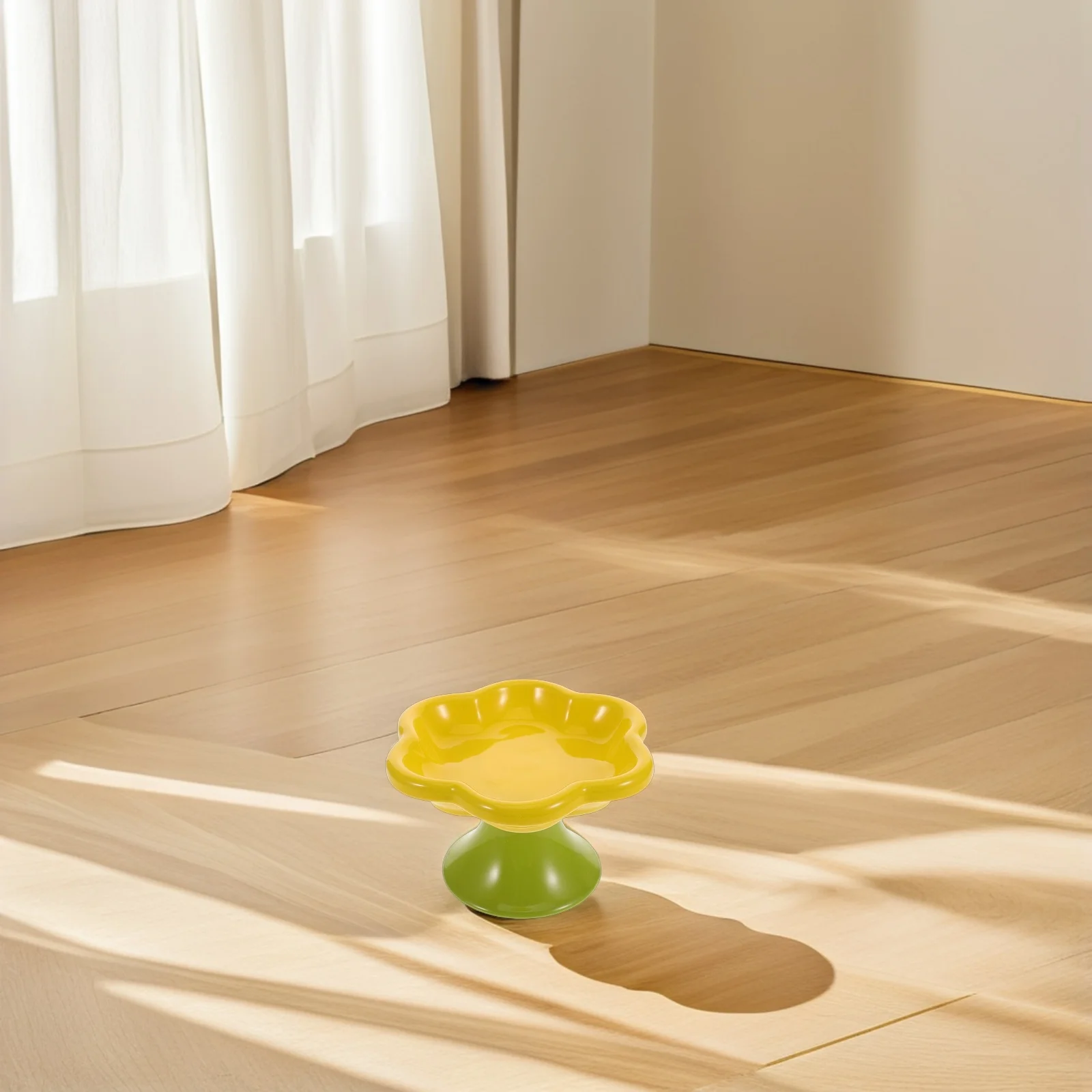 Ceramic Elevated Cat Bowl Flower Shape Ergonomic Raised Feeding Bowl Pet Food Water Dish Pets Cats Bowls Kitten Elevated Bowls
Ceramic Elevated Cat Bowl Flower Shape Ergonomic Raised Feeding Bowl Pet Food Water Dish Pets Cats Bowls Kitten Elevated Bowls