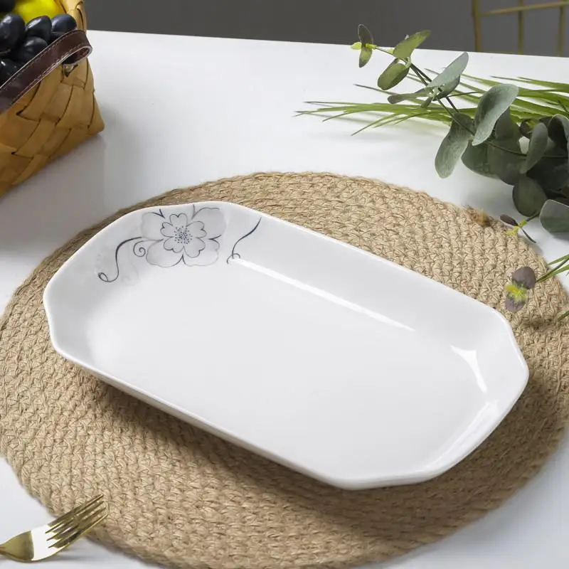 Large Rectangular Cerc Fi Plate Creative Steng And Roasting Di Microwave Se Home Use Dining Utensils
Large Rectangular Cerc Fi Plate Creative Steng And Roasting Di Microwave Se Home Use Dining Utensils