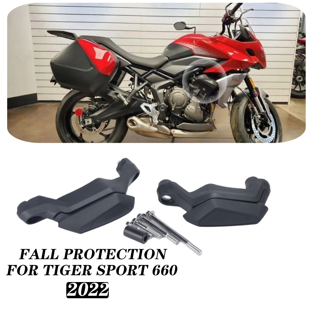 Для Tiger Sport 660 Sport 660 2022 защита двигателя мотоцикла защита от удара Рамка слайдер защита от падения Защитная крышка от удара
Для Tiger Sport 660 Sport 660 2022 защита двигателя мотоцикла защита от удара Рамка слайдер защита от падения Защитная крышка от удара