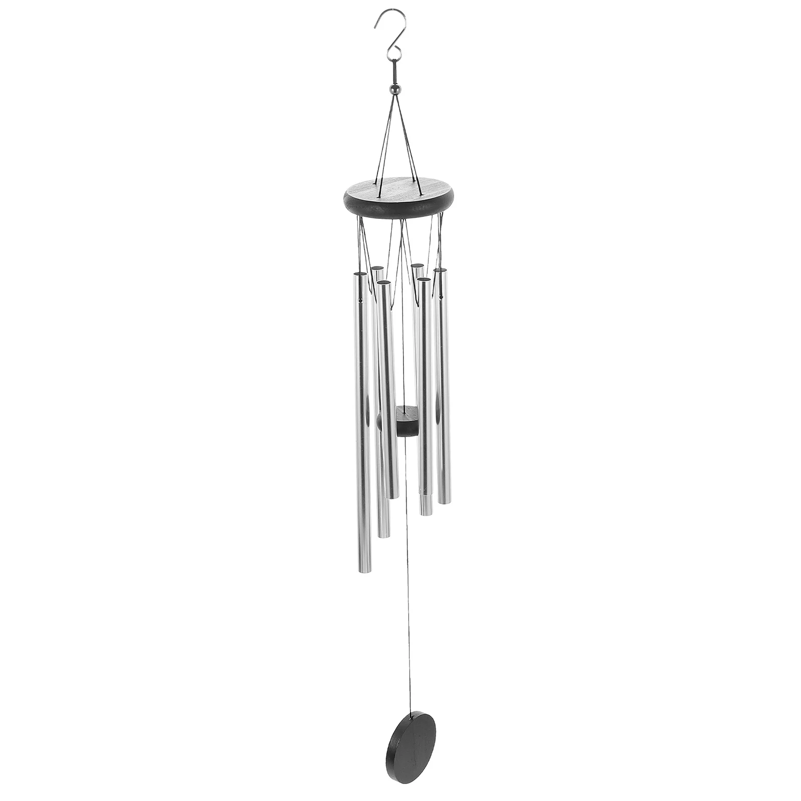 Wood Aluminum Wind Chimes Balcony Adornment Home Decor Hanging Bell Metal Wind Bell Pendant Outdoor Decors Garden Decoration
Wood Aluminum Wind Chimes Balcony Adornment Home Decor Hanging Bell Metal Wind Bell Pendant Outdoor Decors Garden Decoration