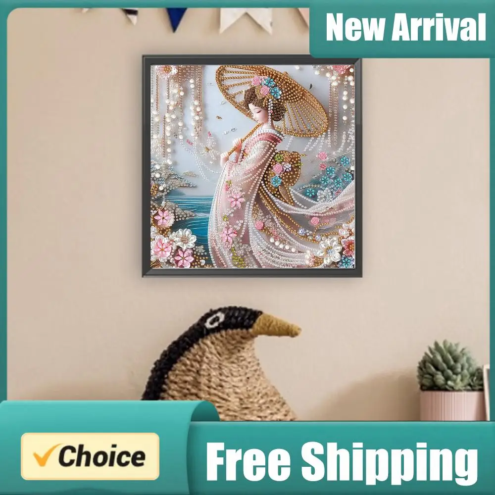 Beauty Special Shaped 5D DIY Partial Drill Diamond Painting Kits for Adults Home Wall Decor Diamonds Dots Gem Art Kits 30x30cm
Beauty Special Shaped 5D DIY Partial Drill Diamond Painting Kits for Adults Home Wall Decor Diamonds Dots Gem Art Kits 30x30cm