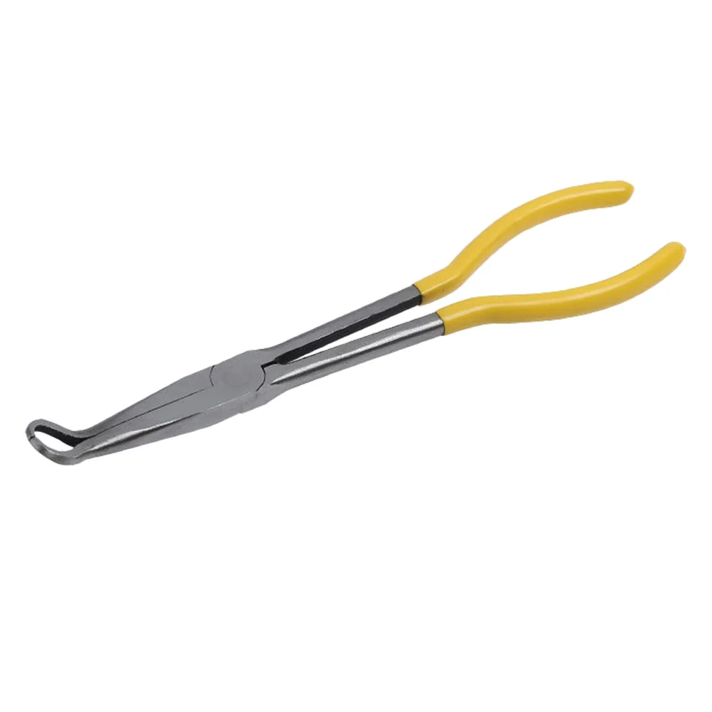 1pc Lengthening Plier Practical Round Type Plier Cable Plier Auto Repair Wire Clamp (Yellow) Extended Plier
1pc Lengthening Plier Practical Round Type Plier Cable Plier Auto Repair Wire Clamp (Yellow) Extended Plier