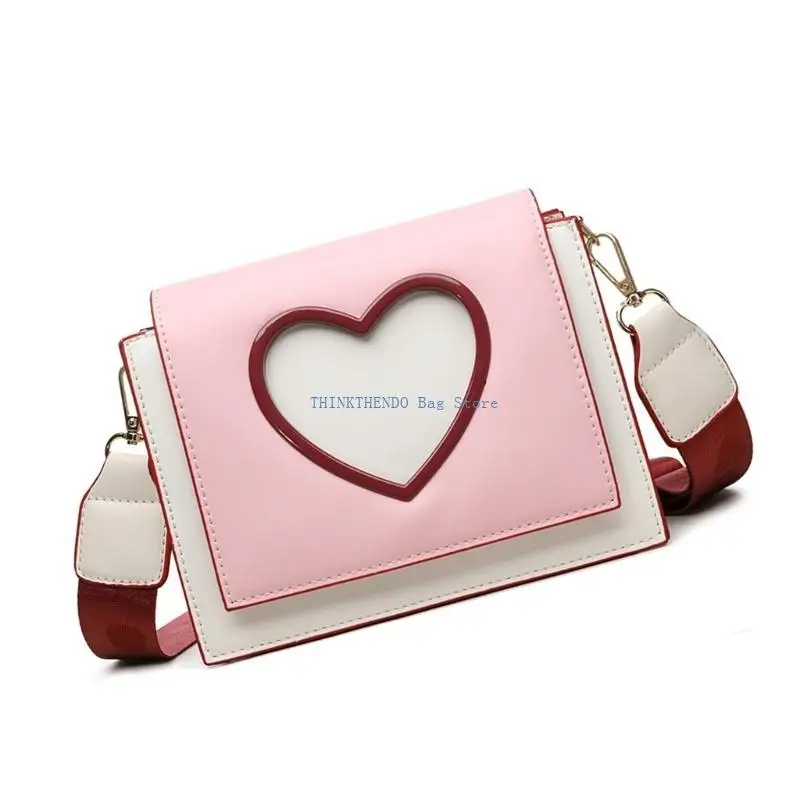 340D Elegant Flap Closure Crossbody Bag with Sweetheart Pattern PU Leather Shoulder Bags for Everyday
340D Elegant Flap Closure Crossbody Bag with Sweetheart Pattern PU Leather Shoulder Bags for Everyday