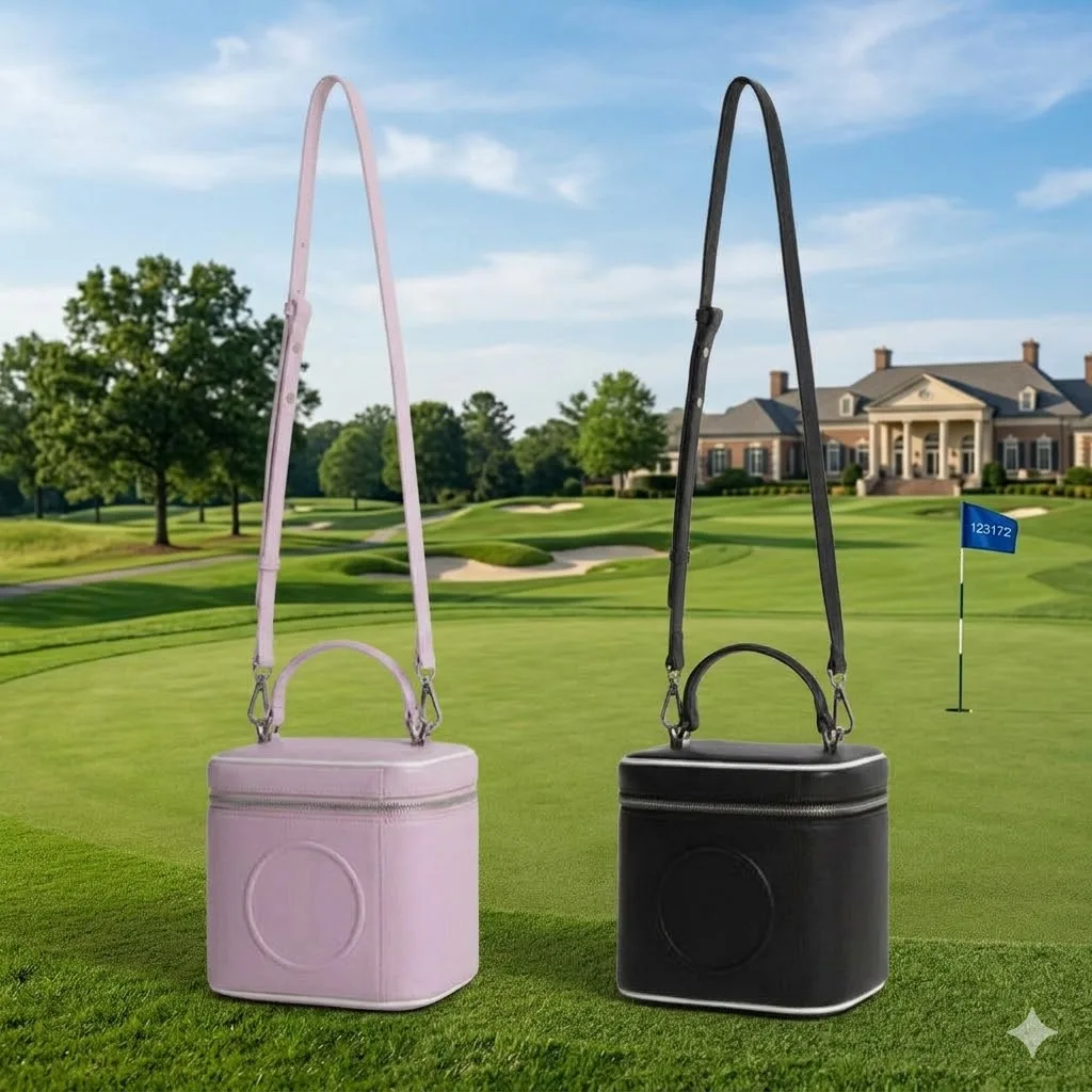 Trendy Women Golf Handbag 2026 New Designer Shoulder Bag Versatile Female Sports Makeup Vanity Case Luxury Fairway Tote Pouch
Trendy Women Golf Handbag 2026 New Designer Shoulder Bag Versatile Female Sports Makeup Vanity Case Luxury Fairway Tote Pouch