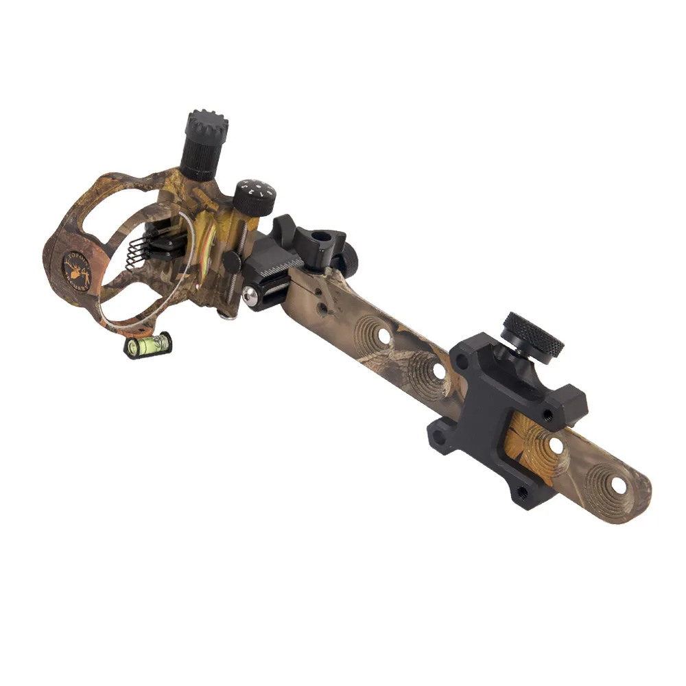 Topoint Archery Compound Bow Sight, 5 Pins Bowhunting Sight DB8250,CNC Machining, Black
Topoint Archery Compound Bow Sight, 5 Pins Bowhunting Sight DB8250,CNC Machining, Black