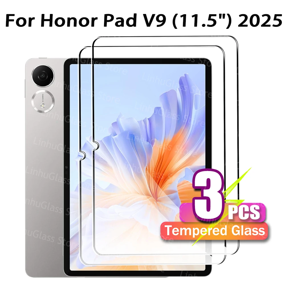 Tempered Glass For Honor Pad V9 (11.5 inch) 2024 Screen Protector HD 9H Hardness Anti-Fingerprints No Bubbles Protective Film
Tempered Glass For Honor Pad V9 (11.5 inch) 2024 Screen Protector HD 9H Hardness Anti-Fingerprints No Bubbles Protective Film