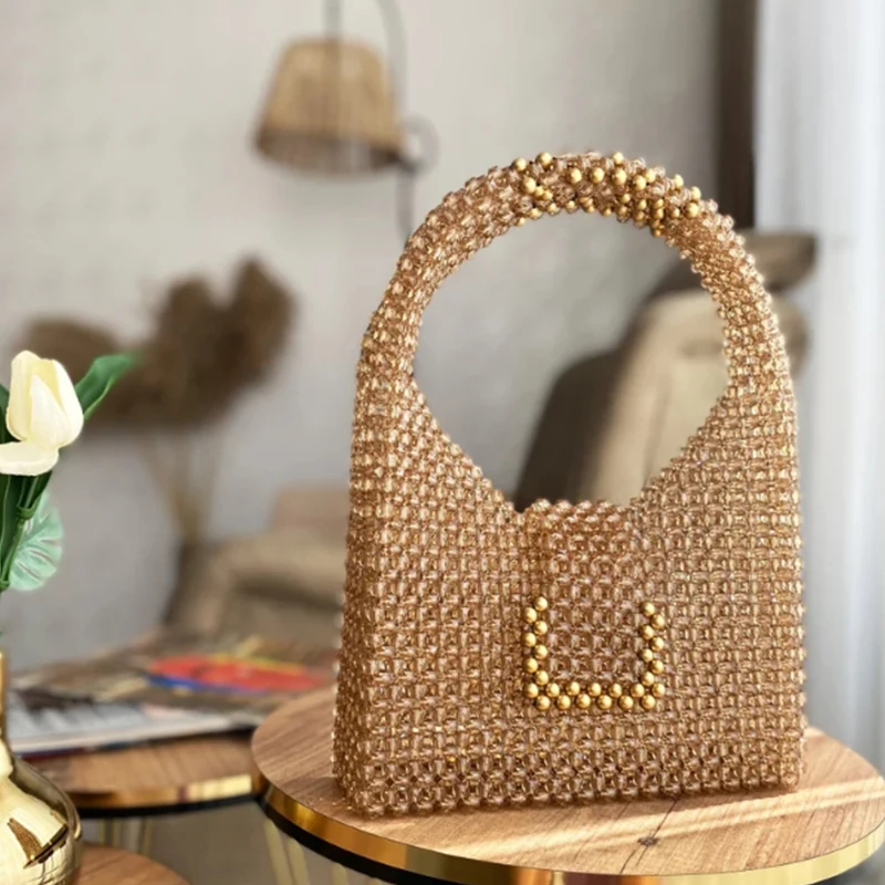 Exquisite Luxurious Square Women's Bag Fashionable Niche Design Customizable Color Bead Production Banquet Handbag New Bags
Exquisite Luxurious Square Women's Bag Fashionable Niche Design Customizable Color Bead Production Banquet Handbag New Bags