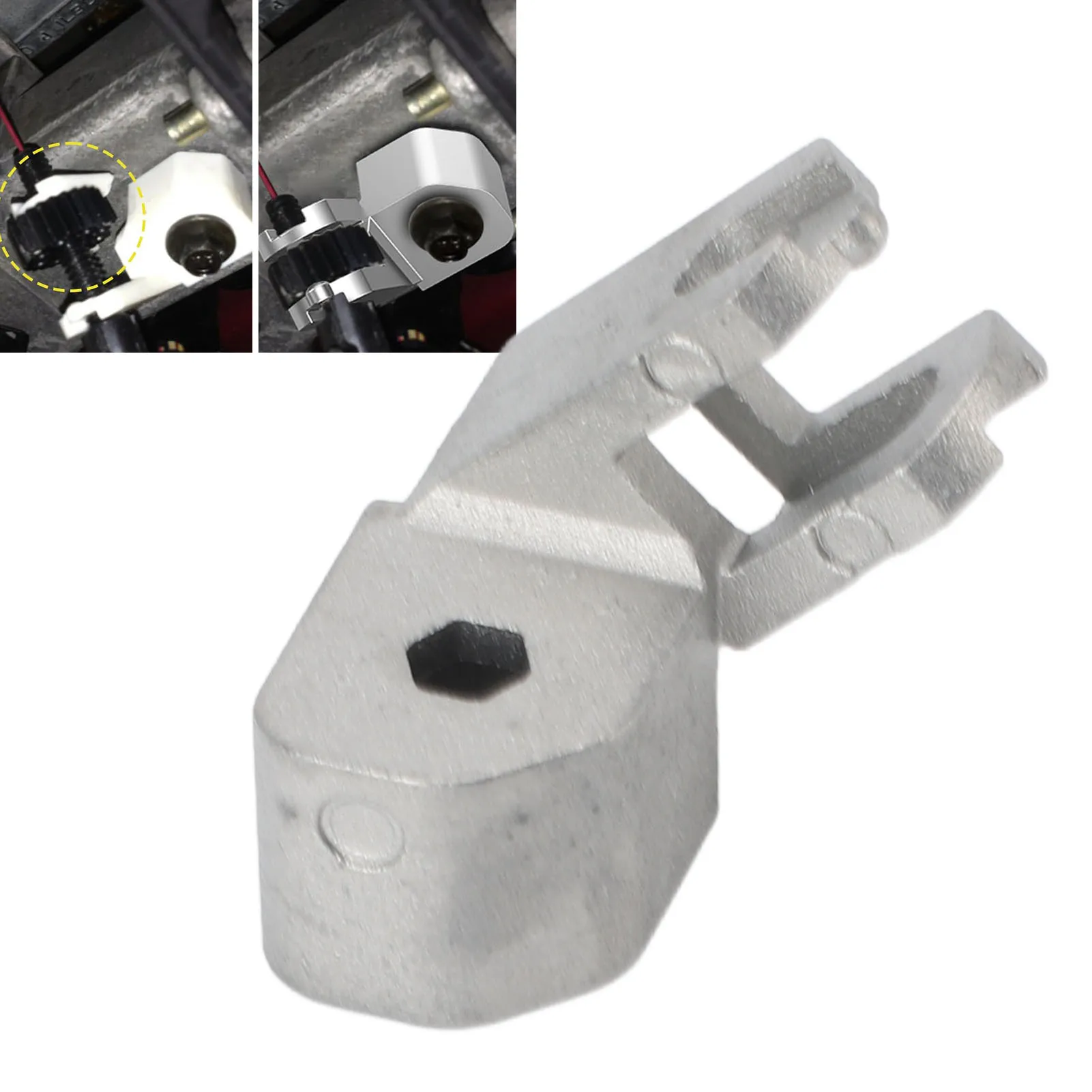 Кронштейн троса индикатора переключения передач 83244 Прочный кронштейн троса индикатора переключения передач долговечный для экскурсионного от 1997 до 2011 г.
Кронштейн троса индикатора переключения передач 83244 Прочный кронштейн троса индикатора переключения передач долговечный для экскурсионного от 1997 до 2011 г.