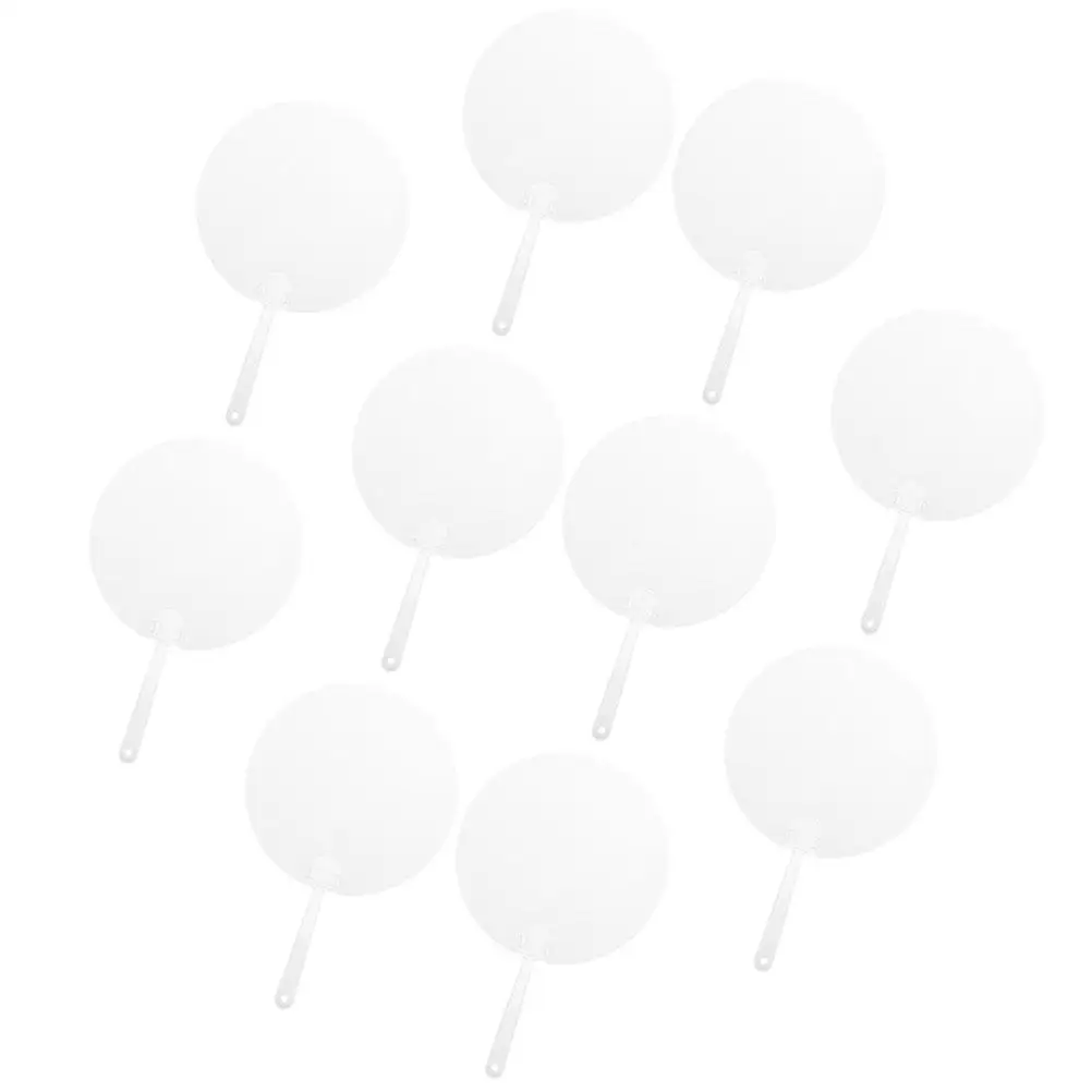 10 Pcs Round Hand Fan Graffiti Fans Outdoor Ornaments Kids Painting for DIY Decorative Material
10 Pcs Round Hand Fan Graffiti Fans Outdoor Ornaments Kids Painting for DIY Decorative Material