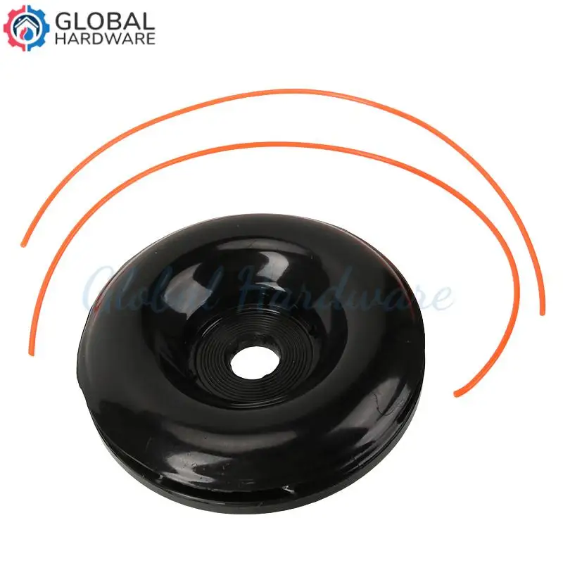 Universal Plastic Grass Trimmer Head Lightweight Weed Cutter Head For Lawn Mower Replacement Parts
Universal Plastic Grass Trimmer Head Lightweight Weed Cutter Head For Lawn Mower Replacement Parts