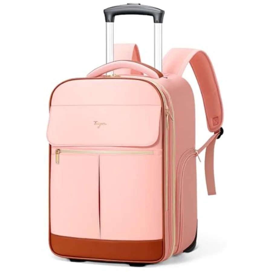 Rollg Backpack for Women, Large Travel Backpack with Wheels Flight Approved, Laptop Wheeled Roller Bag Suitcase for Work Bussin
Rollg Backpack for Women, Large Travel Backpack with Wheels Flight Approved, Laptop Wheeled Roller Bag Suitcase for Work Bussin