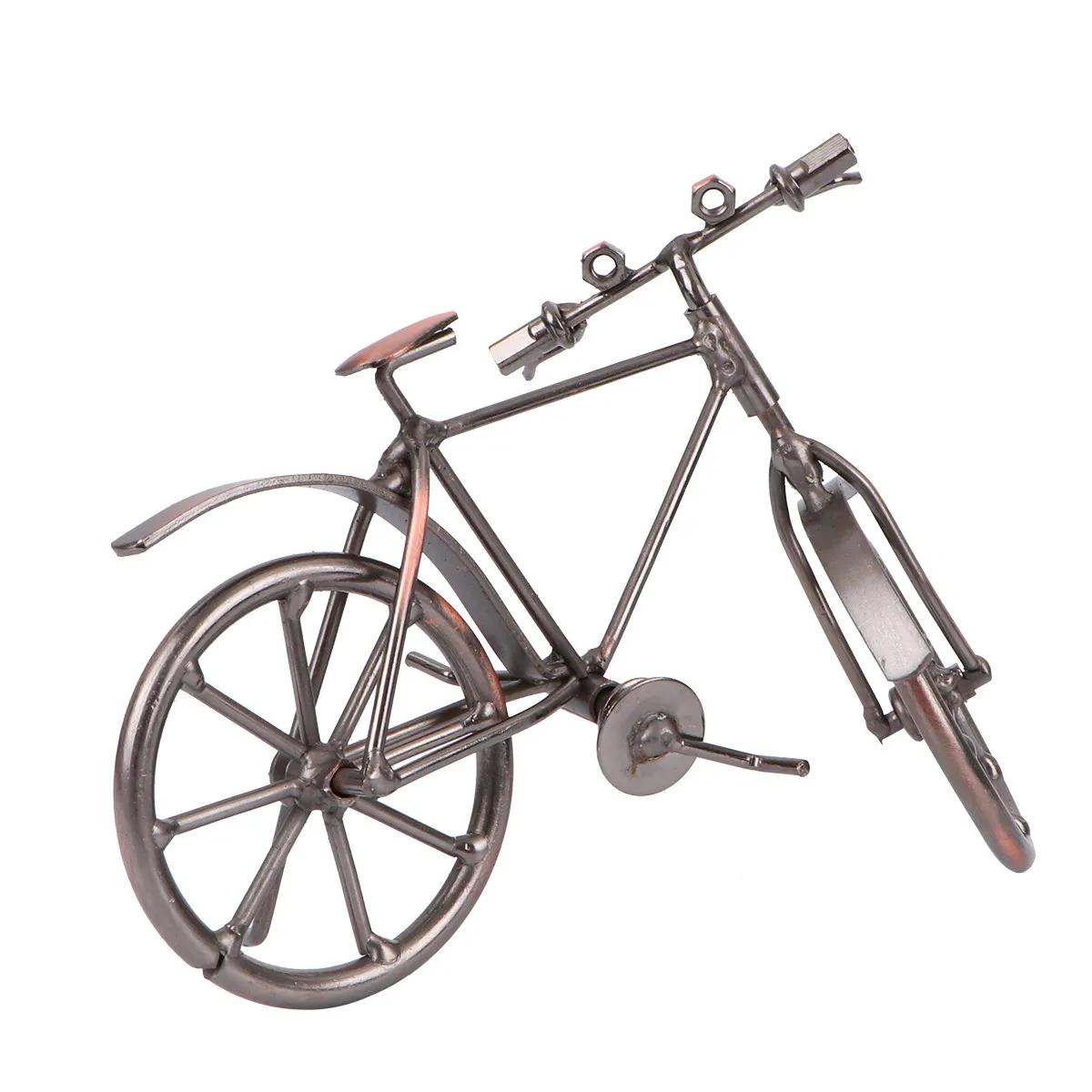 Handmade Iron Bike Retro Metal Art Motorcycle Decoration Home Office Gift Travel Souvenir Iron Bicycle Craft for Collection
Handmade Iron Bike Retro Metal Art Motorcycle Decoration Home Office Gift Travel Souvenir Iron Bicycle Craft for Collection