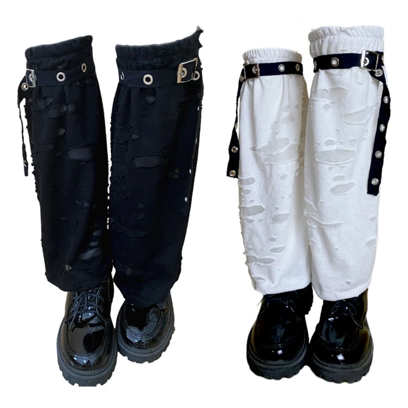 Women Knee High Leg Warm Socks Ankle High Bandage Gothic Hip Hop Boot Foot Covers Non Slip Fall Winter Warm Stockings
Women Knee High Leg Warm Socks Ankle High Bandage Gothic Hip Hop Boot Foot Covers Non Slip Fall Winter Warm Stockings