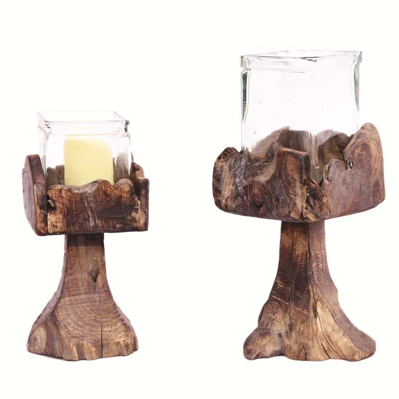 Handmade deadwood root craft candle holder pastoral warm homestay hotel decoration ornament
Handmade deadwood root craft candle holder pastoral warm homestay hotel decoration ornament
