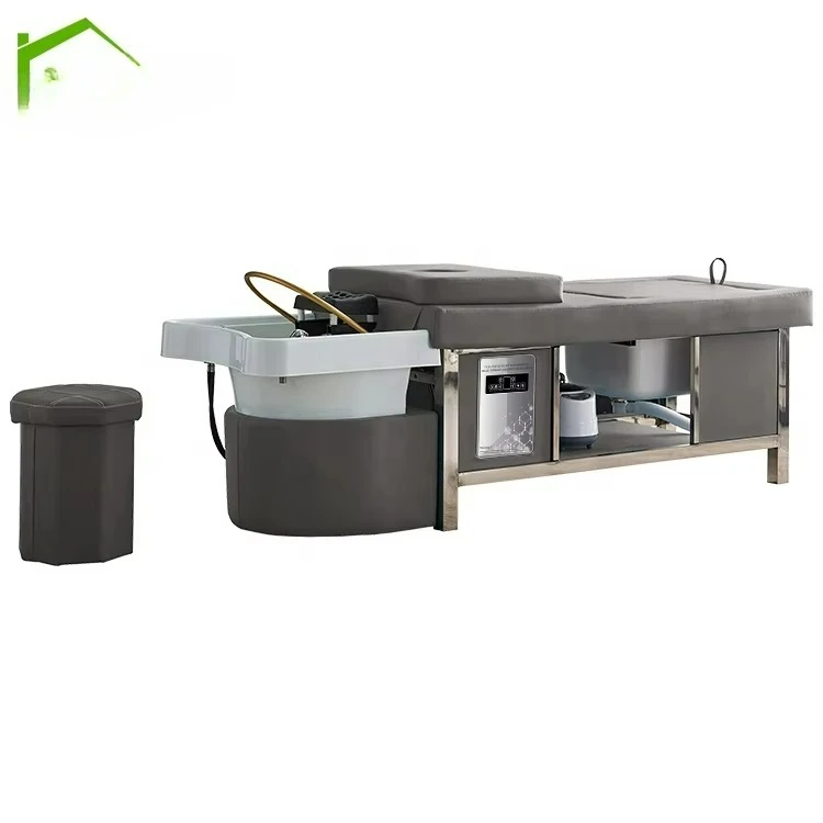 Multifunction Salon Water Circulation Hair Washing Massage Table Pedicure Shampoo Bed
Multifunction Salon Water Circulation Hair Washing Massage Table Pedicure Shampoo Bed