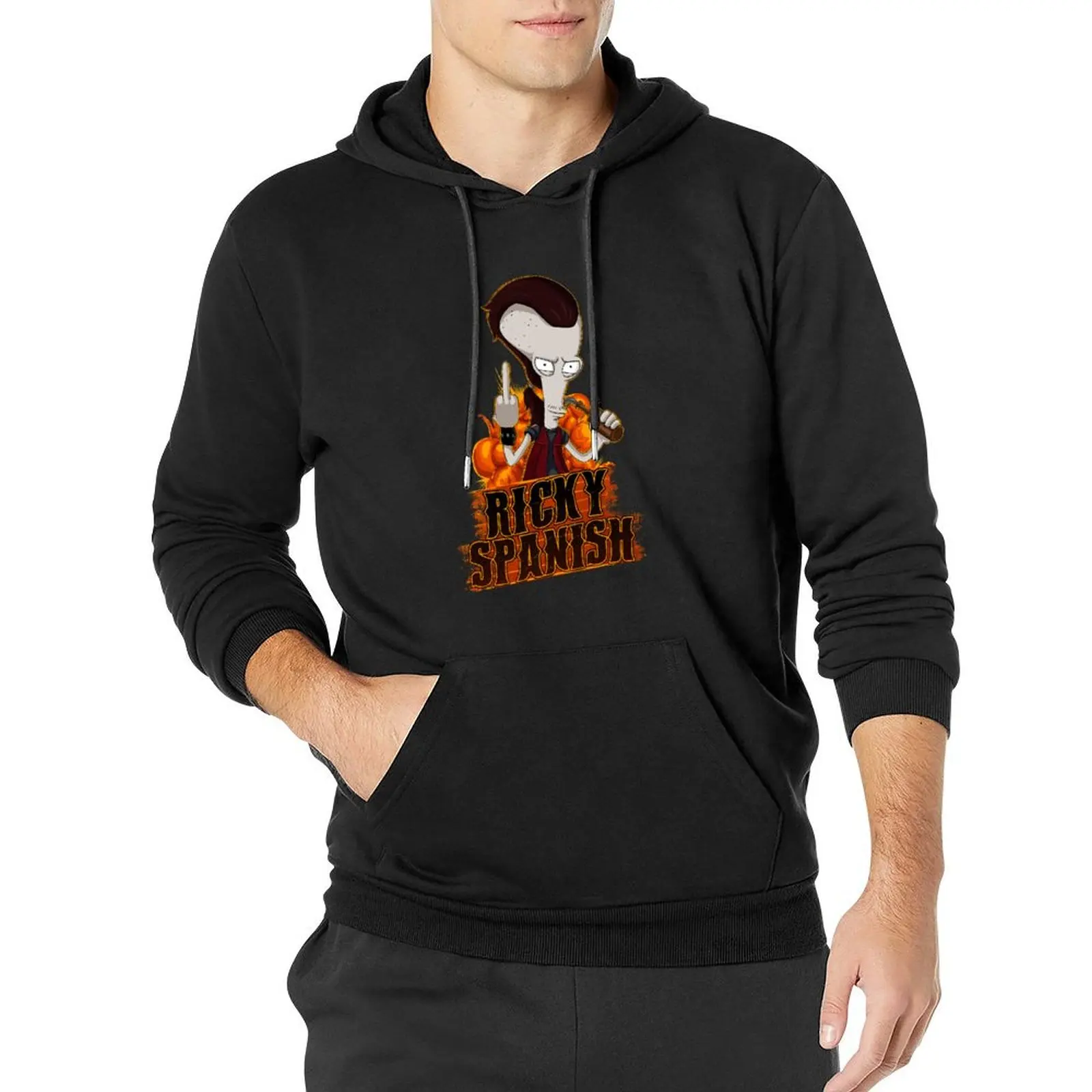 Ricky Spanish Pullover Hoodie men's autumn clothes korean style clothes anime hoodie
Ricky Spanish Pullover Hoodie men's autumn clothes korean style clothes anime hoodie