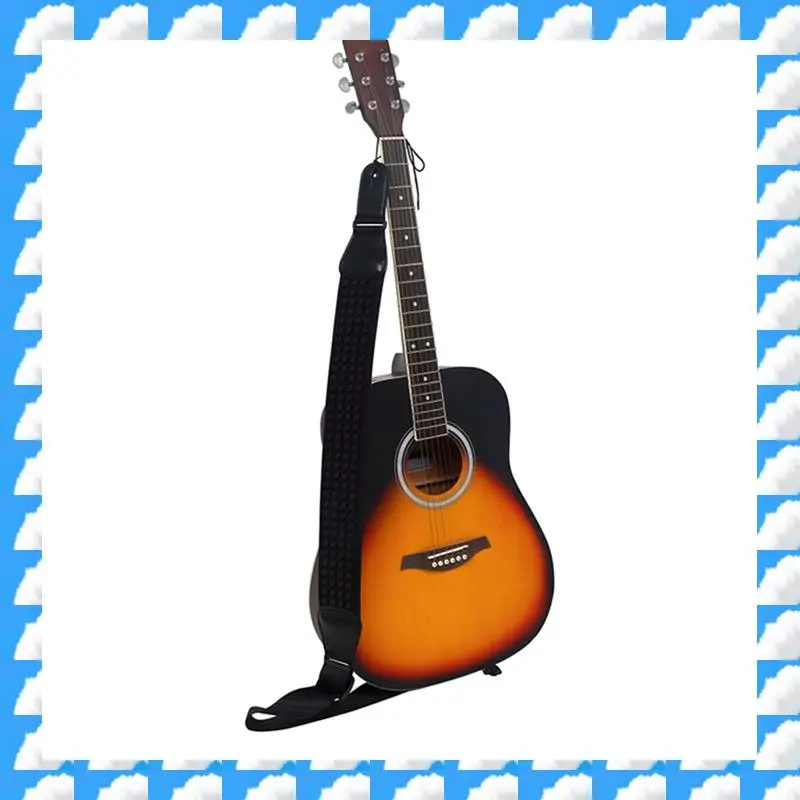 1 PCS Guitar Strap Guitar Thickened And Widened Strap Electric Wood Guitar Bass Strap
1 PCS Guitar Strap Guitar Thickened And Widened Strap Electric Wood Guitar Bass Strap