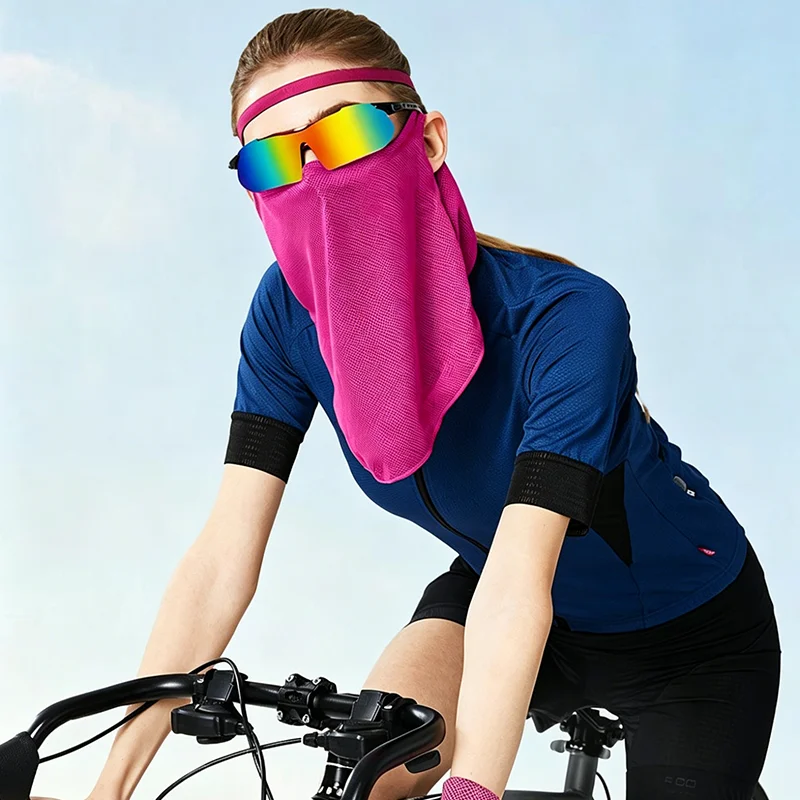 UV Resistant Ice Silk Cooling Neck Mask Ear Hanging Quick Dry Breathable Outdoor Cycling Fishing Daily Sun Protection Neck Wrap
UV Resistant Ice Silk Cooling Neck Mask Ear Hanging Quick Dry Breathable Outdoor Cycling Fishing Daily Sun Protection Neck Wrap