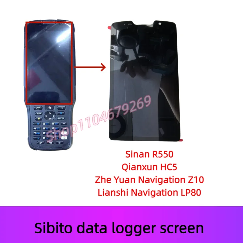 LCD display screen for Sibito Data Logger R550 HC5 Z10 LP80 Display assembly
LCD display screen for Sibito Data Logger R550 HC5 Z10 LP80 Display assembly