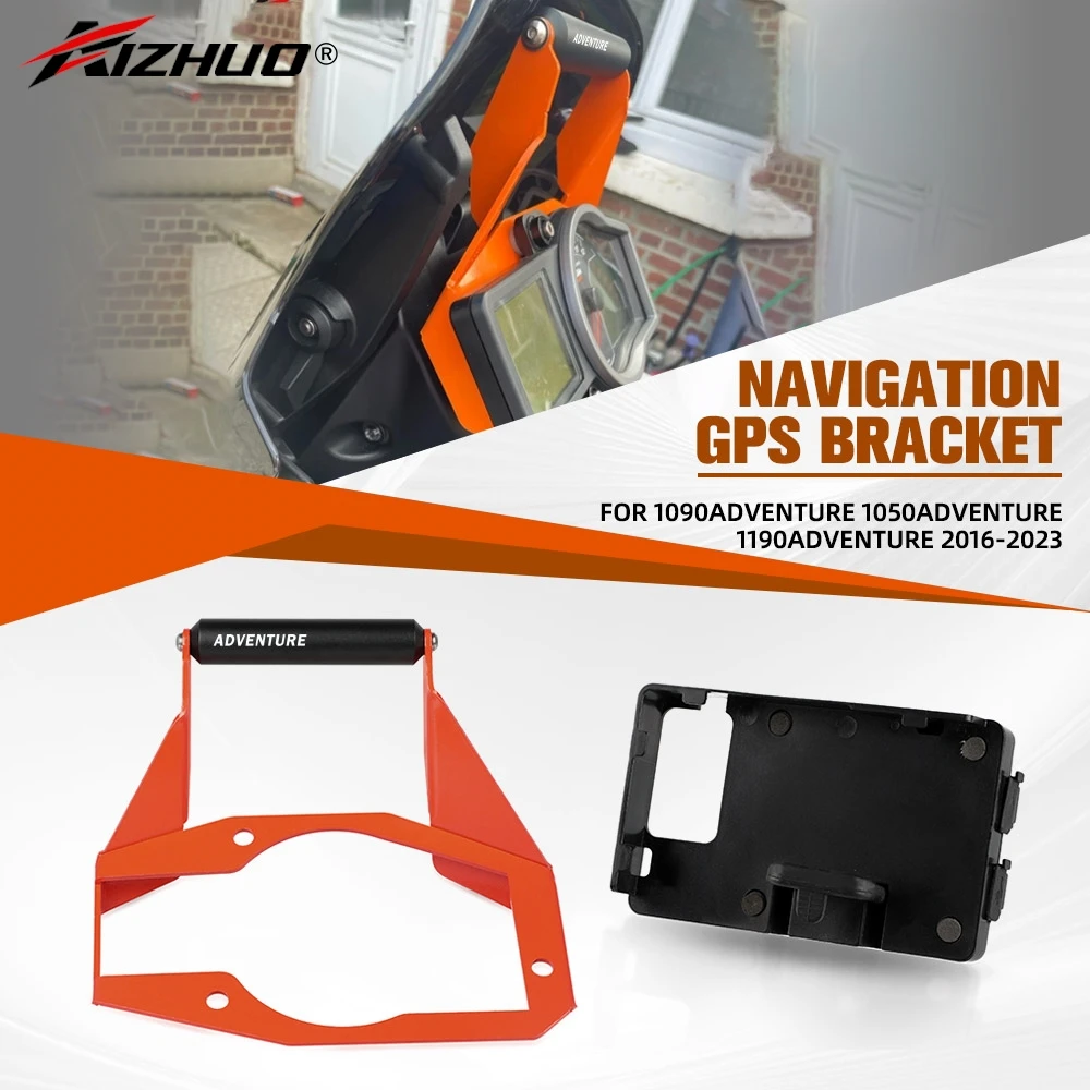 1090 1150 1190 ADV Navigation GPS Mount Mounting Adapter Holder Bracket FOR 1090Adventure 1050Adventure 1190Adventure 2016-2023
1090 1150 1190 ADV Navigation GPS Mount Mounting Adapter Holder Bracket FOR 1090Adventure 1050Adventure 1190Adventure 2016-2023