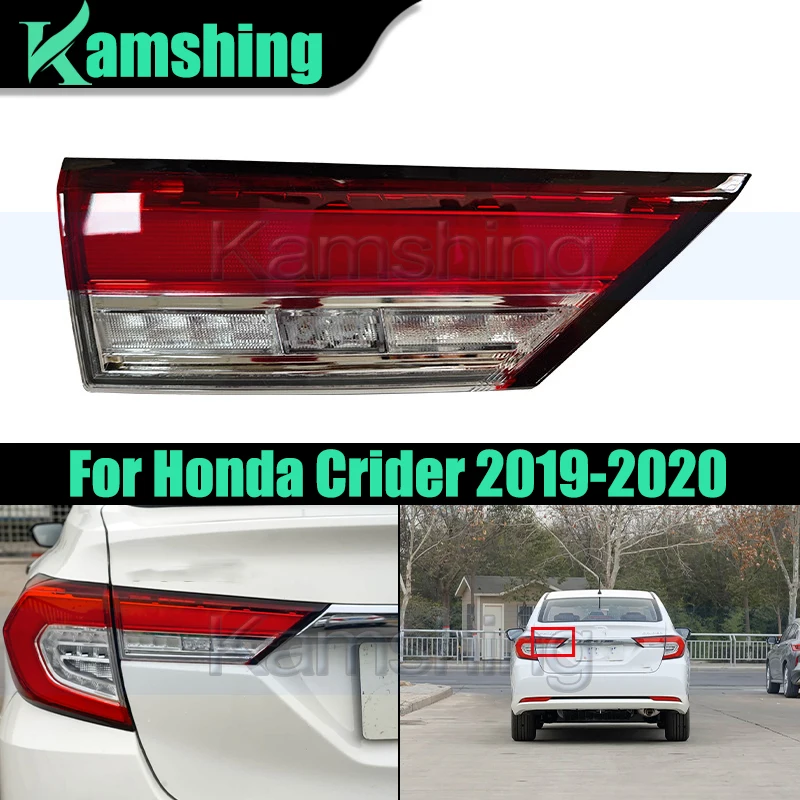 Задний фонарь для Honda Crider 2019-2020, внутренний задний фонарь, сигнальный фонарь, стоп-сигнал, задний тормозной фонарь
Задний фонарь для Honda Crider 2019-2020, внутренний задний фонарь, сигнальный фонарь, стоп-сигнал, задний тормозной фонарь